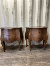 Pair Of French Style Bedside