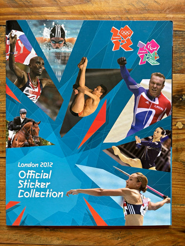 Panini london 2012 official - london,