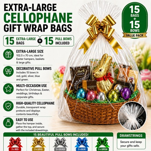 Extra large hamper bags - extra,