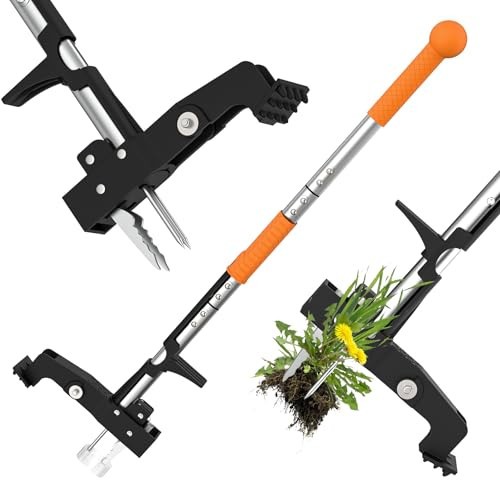 Lazy weeder stand - weeder,