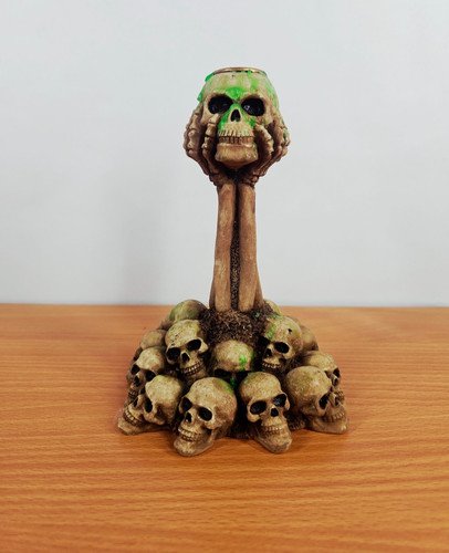 Gothic skulls skeleton - gothic, hands