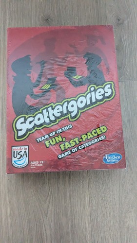 Scattergories classic game - scattergories,