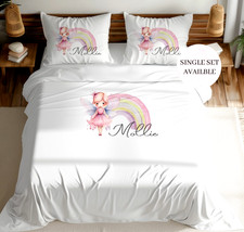 Personalised  Kids fairy duvet