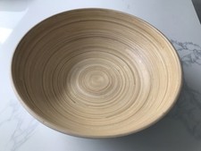 Bamboo Serving Bowl Dish