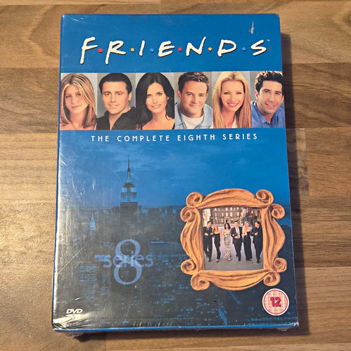 Friends complete eighth season - eighth,
