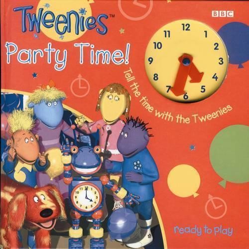 Tweenies party time clock - party,