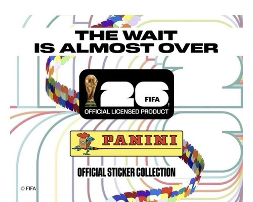 Panini world cup - panini,
