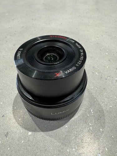 Panasonic lumix vario - panasonic, g