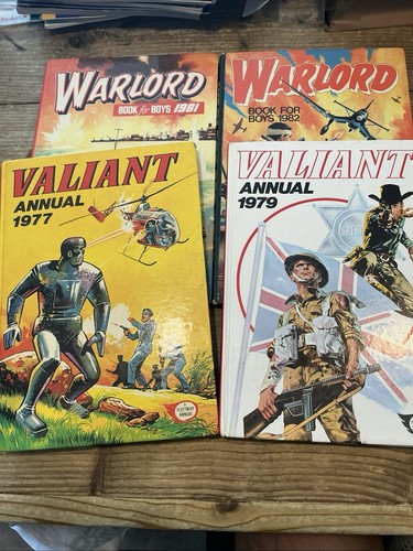 Warlord and valiant - and,