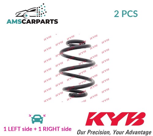 Coil spring pair set - coil, rear
