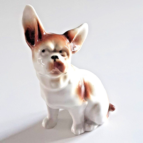 French bulldog ceramic - french,