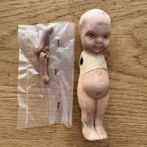 Vintage composition doll - vintage, body