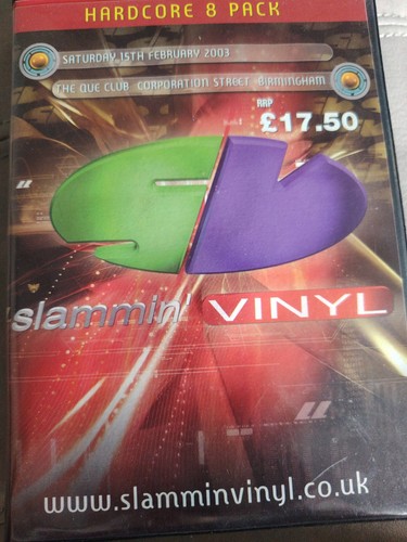 Slammin vinyl 2003 - slammin',