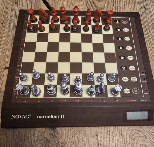 Novag carnelian electronic - ii,