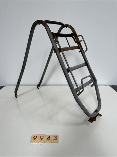 Vintage sprung rear carrier - vintage,