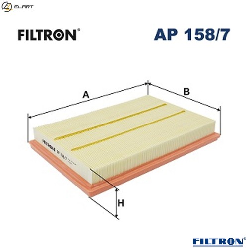 Air filter 158 - filter, ap