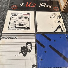 U2 - 4 U2 Play - Rare 1984