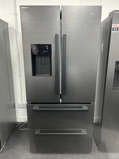 Beko GNE460520DVPZ Black Steel