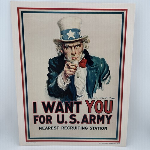 Uncle sam want you - uncle,