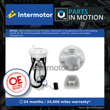 Fuel Pump fits HONDA CIVIC EP1, Mk7 1.4 In tank 00 to 05 Intermotor 17040S5A930