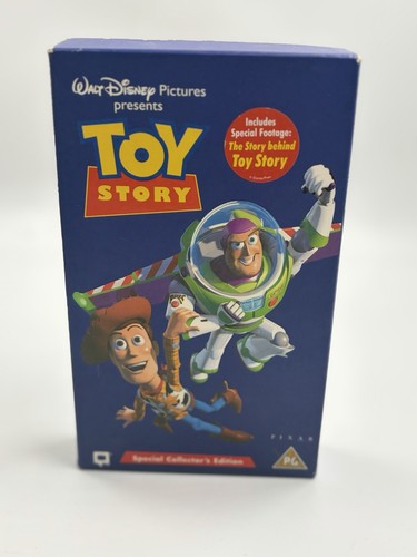 Walt disney toy story vhs - disney,