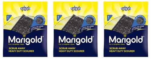 Marigold scrub away - 3x,