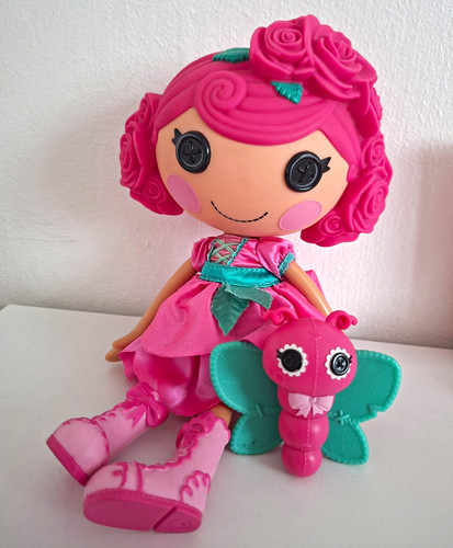 Lalaloopsy doll rosebud long - lalaloopsy,