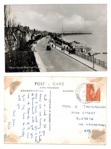 Vintage postcard marine - -,