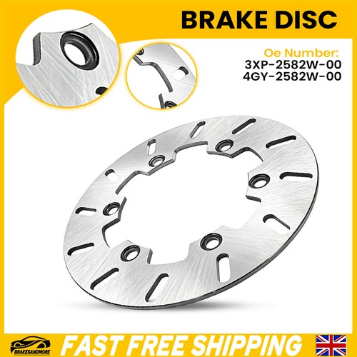 Rear brake disc - brake,