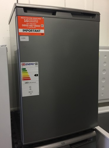 Beko uff4584s silver under - beko,