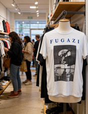Fugazi Band Classic Style