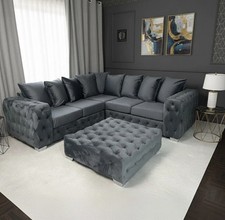 5 Seater Ashton Corner Sofa