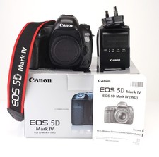 Canon EOS 5D Mark IV Camera