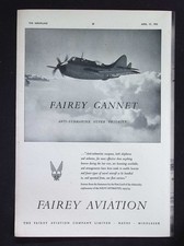 Original 1953 Advert Fairey