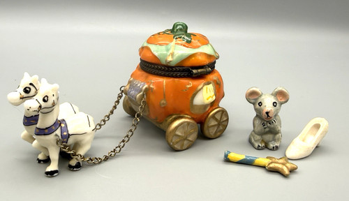 Cinderella pumpkin carriage - pumpkin,