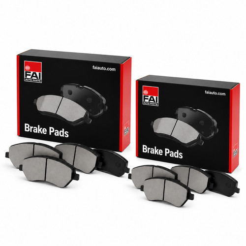 Fai front rear - pads, vw