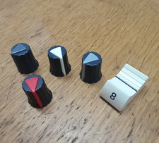 Soundtracs knob and slider cap