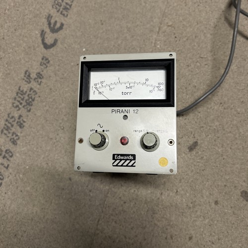 Edwards vacuum pirani - , 12