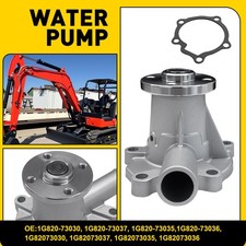 1PCS Water Pump Fits Kubota