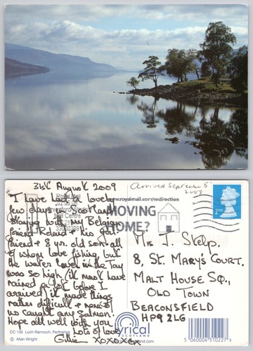 C30305 loch rannoch - ,