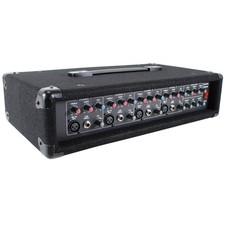 Pulse 4 Channel PA Mixer Amplifier 2x100W - Perfect For Live Band Events