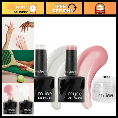 French nail art kit with - french,