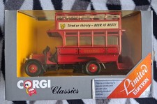Corgi Classics Thornycroft Bus
