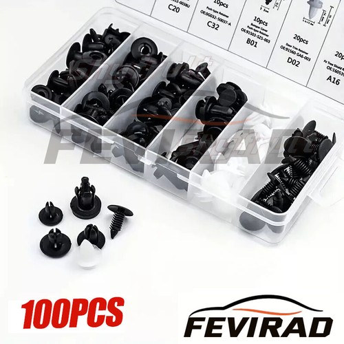 Accessories clip trim car push - clip,