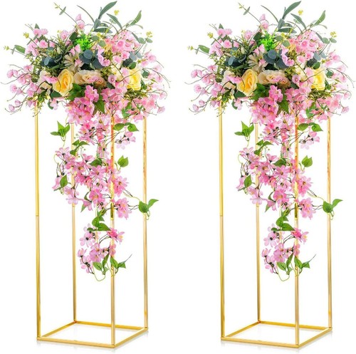 Warmiehomy gold vase wedding - gold,