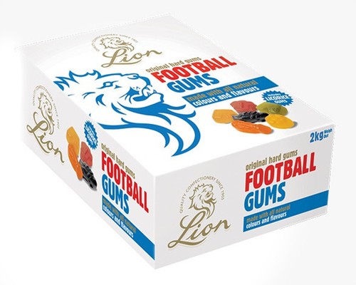 Lion football gums - 50g,