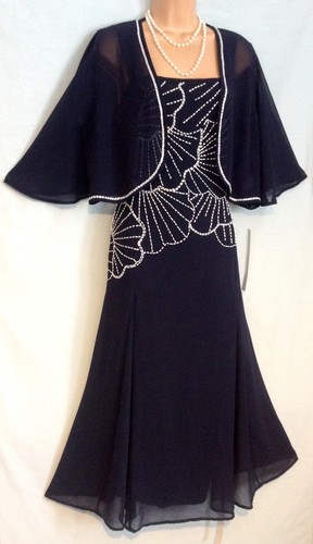 Bnwt joanna hope navy - joanna, (16/18)