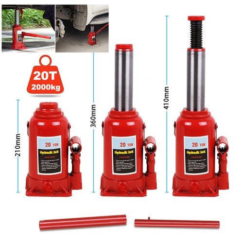 Ton bottle jack - ton, manual