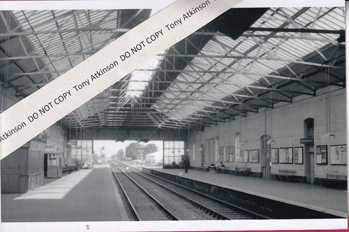 Beverley railway station - railway,