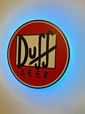 10” Duff Beer Light Up